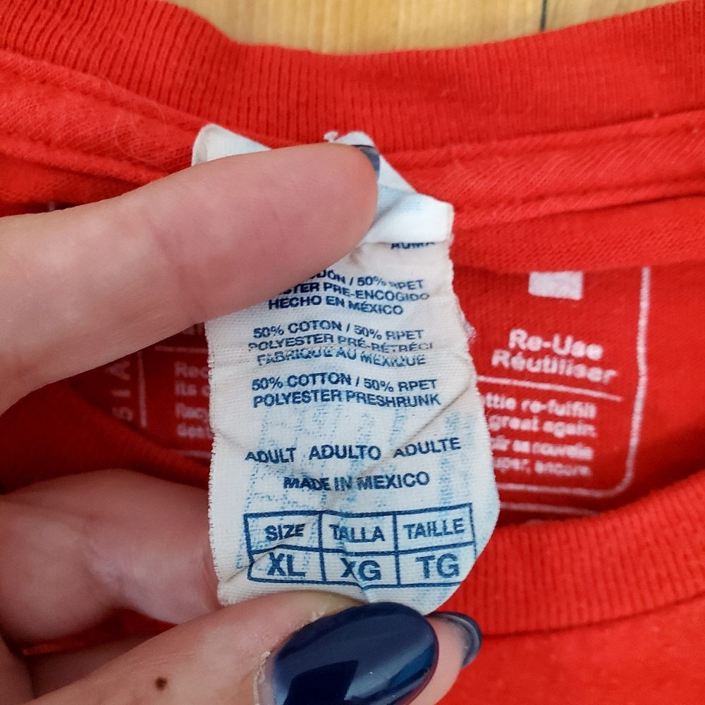 Vintage Womens World Cup Soccer Canada 2015 Coca Cola Short Sleeves Crew Neck - Picture 5 of 13
